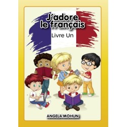 J'adore le francais: Livre 1