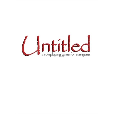 Untitled Roleplaying Game: Core Rulebook