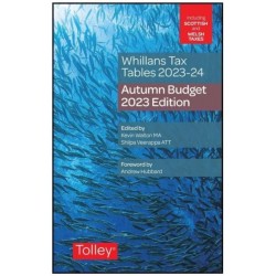 Whillans's Tax Tables 2023-24 (Budget edition)