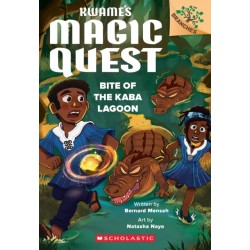 Bite of the Kaba Lagoon: A Branches Book (Kwame's Magic Quest -3): A Branches Book