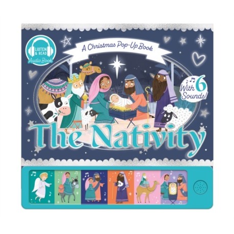 The Nativity: A Christmas Pop-Up Book