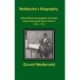Woldouby's Biography, Extraordinary Senegalese Checkers Player During His Stay in France 1910 - 1911.