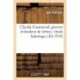 Claude Garamond, Graveur Et Fondeur de Lettres: Etude Historique