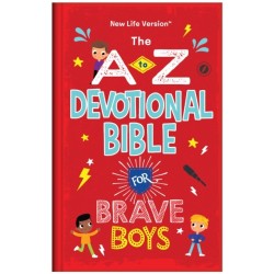 The A to Z Devotional Bible for Brave Boys: New Life Version