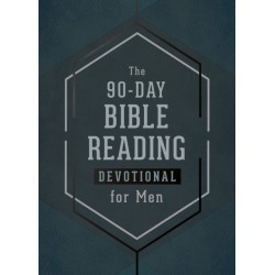 90-Day Bible Reading Devotional for Men