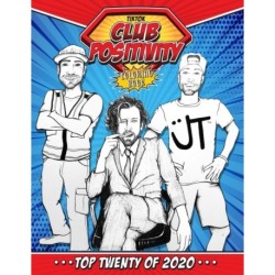 Club Positivity Coloring Book