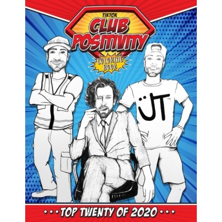 Club Positivity Coloring Book