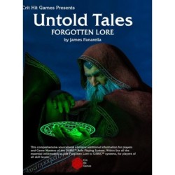 Forgotten Lore: an Untold Tales Book