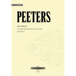 Ave Verum, Op. 63 No. 1