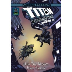 Titan Mouse of Might 2 How the Mighty Have Fallen Hard Cover