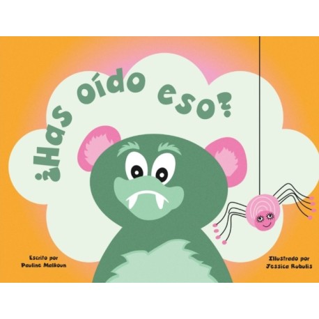 Did You Hear That? (Spanish Edition)