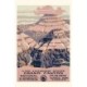 Vintage Journal Grand Canyon National Park Travel Poster