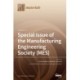 Special Issue of the Manufacturing Engineering Society (MES): Volume 2