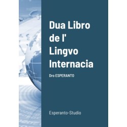 Dua Libro de l' Lingvo Internacia: Dro ESPERANTO