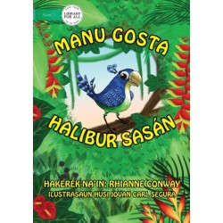 Bird's Things (Tetun edition) - Manu gosta halibur sasan