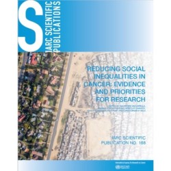 Reducing Social Inequalities in Cancer: Evidence and Priorities for Research: Volume 168