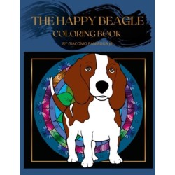 The Happy Beagle Coloring Book