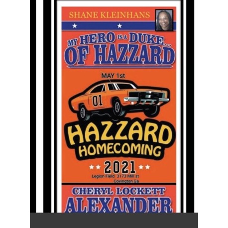 My Hero Is a Duke...of Hazzard Shane Kleinhans Hazzard Homecoming 2021