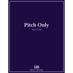 Pitch Only - Bass Clef