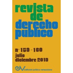 REVISTA DE DERECHO PUBLICO (Venezuela), No. 159-160, julio-diciembre 2019