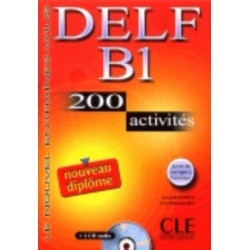 Le Nouvel Entrainez-vous: Nouveau DELF B1 - 200 Activites - Livre & CD--audi