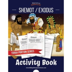 Shemot / Exodus Activity Book: Torah Portions for Kids