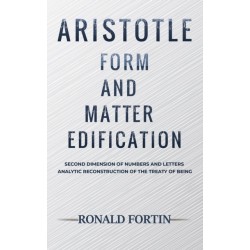 Aristotle: Form and Matter Edification: Second Dimension of Numbers and Letters - Analytic Reconstruction of the Treaty of Being