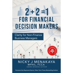 2 + 2 - 1 For Financial Decision Makers: Clarity for Non-Finance Business Managers