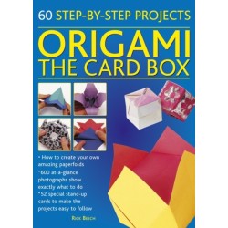 Origami: The Card Box: 60 Step-by-Step Projects (in a Tin Box)