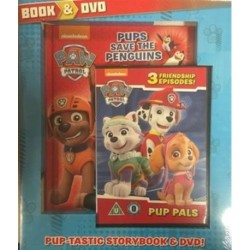 Nickelodeon PAW Patrol Book & DVD: Pup Pals Storybook & DVD
