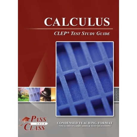 Calculus CLEP Test Study Guide