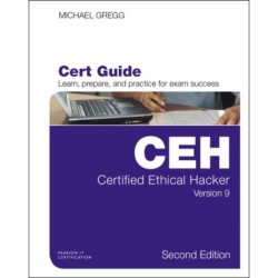 Certified Ethical Hacker (CEH) Version 9 Cert Guide