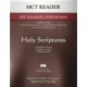 MCT Reader Old Testament Podium Print, Mickelson Clarified: -Volume 2 of 2- A more precise translation of the Hebrew and Aramaic text in the Literary Reading Order