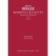 Romeo et Juliette, H 79: Vocal score