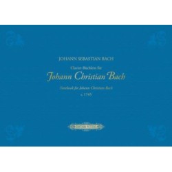 Notebook for Johann Christian Bach