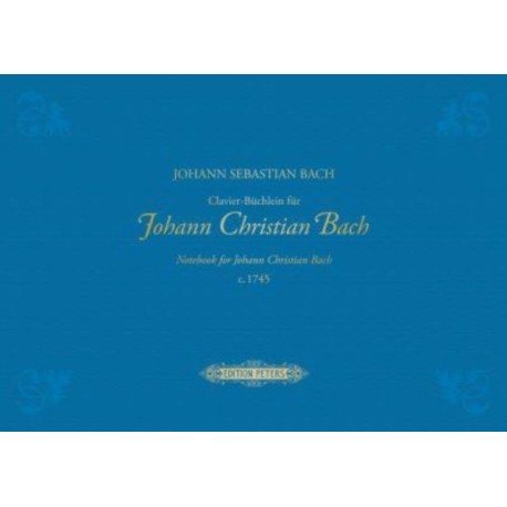 Notebook for Johann Christian Bach