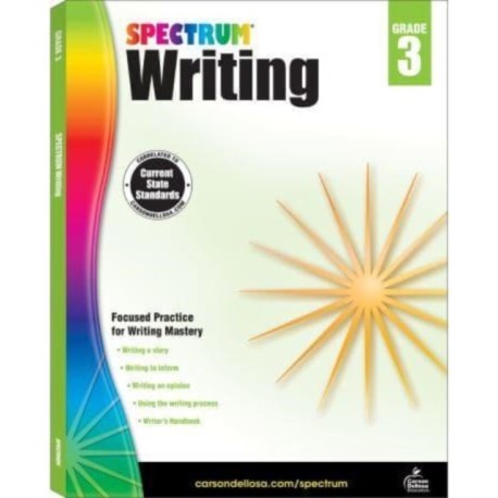 Spectrum Writing Grade 3