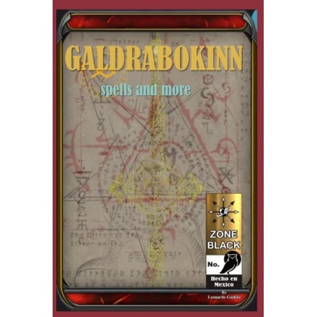GALDRABOKINN spells and more
