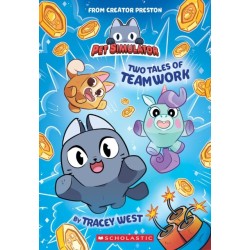 Two Tales of Teamwork (Pet Simulator Illustrated Novel -1): Pet Simulator Novel