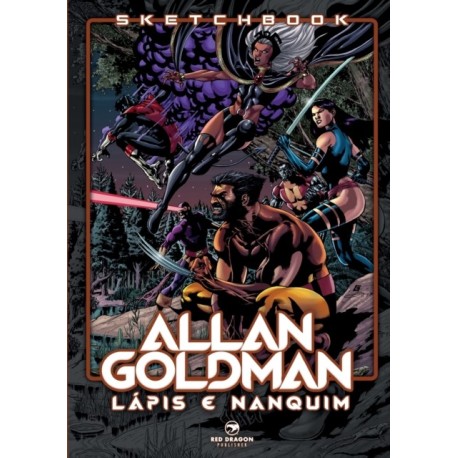 Sketchbook Allan Goldman