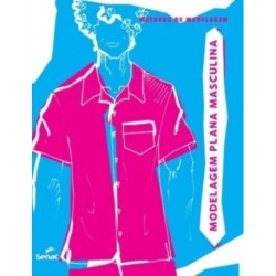 Modelagem plana masculina