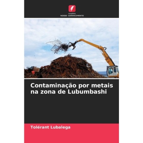 Contaminacao por metais na zona de Lubumbashi