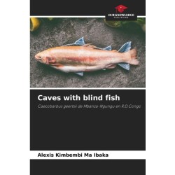 Caves with blind fish