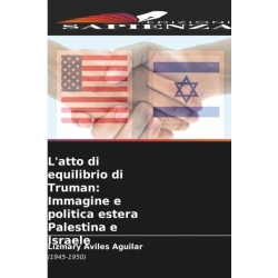L'atto di equilibrio di Truman: Immagine e politica estera Palestina e Israele