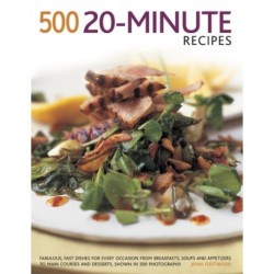 500 20 Minute Recipes