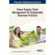 Green Supply Chain Management for Sustainable Business Practice