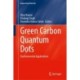 Green Carbon Quantum Dots: Environmental Applications