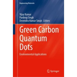 Green Carbon Quantum Dots: Environmental Applications