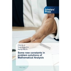 Some new constants in problem solutions of Mathematical Analysis