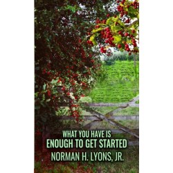 What You Have Is Enough To Get Started